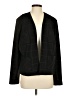 Ellen Tracy Argyle Black Blazer Size P (estimated, petite) - photo 1