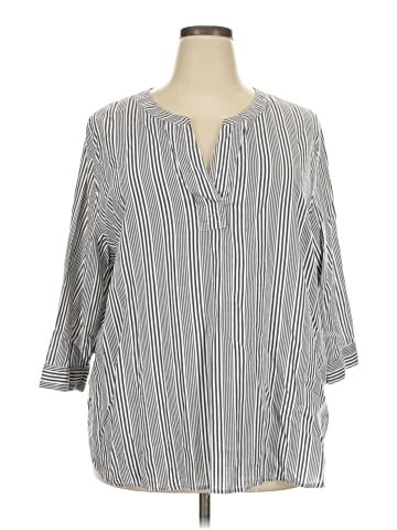 Saint Tropez West 3/4 Sleeve T-Shirt (view 1)