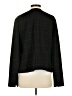 Ellen Tracy Argyle Black Blazer Size P (estimated, petite) - photo 2