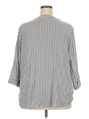 Saint Tropez West 3/4 Sleeve T-Shirt (view 2)