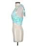Shein Teal Tank Top Size 4 - photo 5