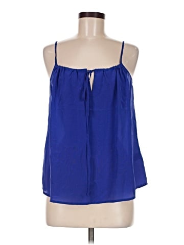 French Connection Sleeveless Silk Top (view 1)