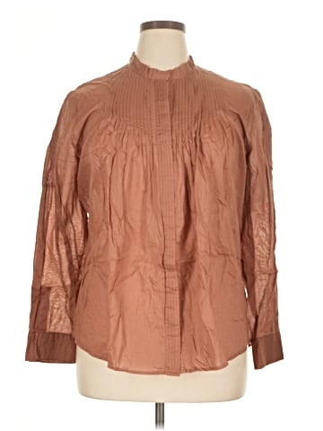 J.Jill Long Sleeve Blouse (view 1)