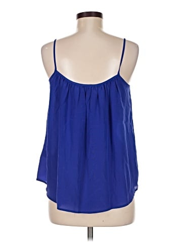 French Connection Sleeveless Silk Top (view 2)