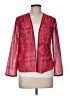 Draper's & Damon's 100% Polyester Red Kimono Size 8 - photo 1