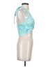 Shein Teal Tank Top Size 4 - photo 4