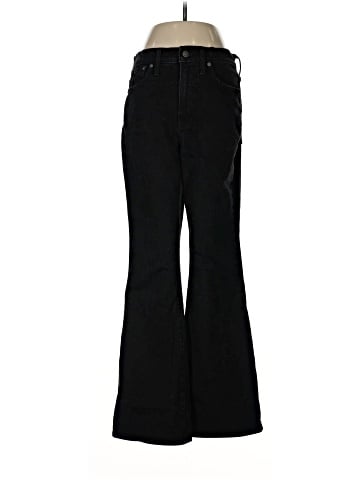 Madewell The Perfect Vintage Flare Jean in Sherborn Wash (view 1)