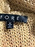 Fore Brown Long Sleeve Top Size M - photo 7