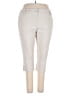 Encore Stripes Ivory Casual Pants Size 20 - photo 1