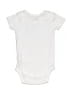 Gerber Solid White Short Sleeve Onesie 9-12 MO / 12 MO - photo 2