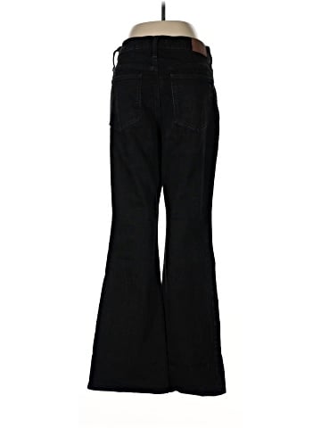 Madewell The Perfect Vintage Flare Jean in Sherborn Wash (view 2)