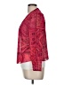 Draper's & Damon's 100% Polyester Red Kimono Size 8 - photo 5