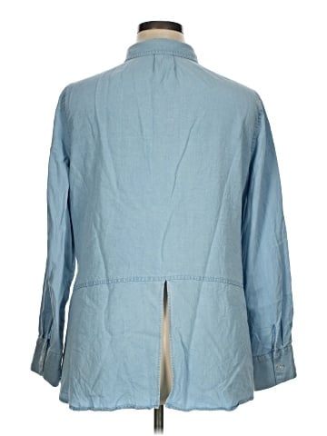 Ingrid + Isabel Long Sleeve Button-Down Shirt (view 2)