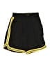 Nike 100% Polyester Color Block Black Athletic Shorts Size L - photo 1
