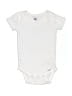 Gerber Solid White Short Sleeve Onesie 9-12 MO / 12 MO - photo 1