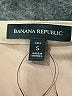 Banana Republic 100% Polyester Brown Long Sleeve Blouse Size S (tall) - photo 7