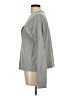 Stella & Dot Hearts Gray Pullover Sweater Size L - photo 5
