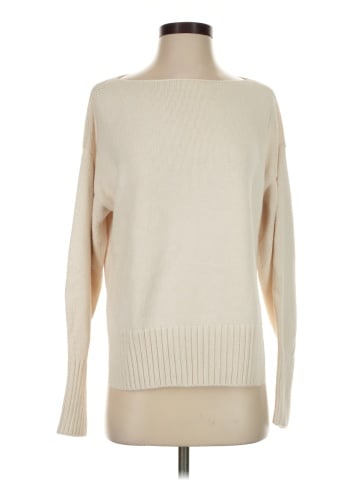 White + Warren Pullover Sweater (view 1)