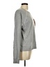 Stella & Dot Hearts Gray Pullover Sweater Size L - photo 4