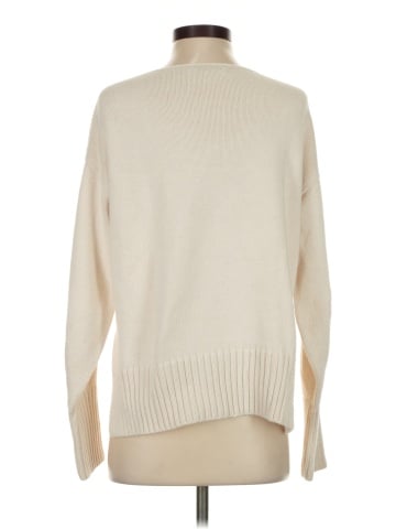 White + Warren Pullover Sweater (view 2)