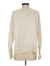 White + Warren 100% Cotton Solid Ivory Pullover Sweater Size XS - photo 2