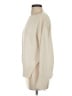White + Warren 100% Cotton Solid Ivory Pullover Sweater Size XS - photo 5