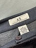 Armani Exchange Solid Black Denim Skirt Size 10 - photo 4