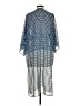 Sonoma Goods for Life Blue Kimono Size XS - photo 2