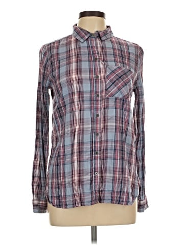 True Craft Long Sleeve Button-Down Shirt (view 1)