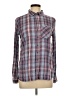 True Craft Plaid Gray Long Sleeve Button-Down Shirt Size L - photo 1