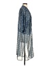 Sonoma Goods for Life Blue Kimono Size XS - photo 4