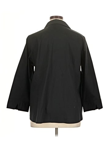 Riders by Lee 3/4 Sleeve Button-Down Shirt (view 2)