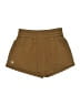 Under Armour Solid Brown Khaki Shorts Size M - photo 1
