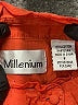 Millenium 100% Cotton Orange Sleeveless Blouse Size S - photo 7