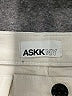 ASKK NY Color Block Ivory Jeans Size 28 waist - photo 7