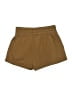 Under Armour Solid Brown Khaki Shorts Size M - photo 2