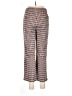 Sanctuary Houndstooth Brown Dress Pants Size M - photo 2