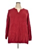 Lands' End Red Pullover Sweater Size 2X - photo 1