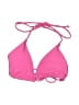Unbranded Solid Pink Swimsuit Top Size S - photo 1