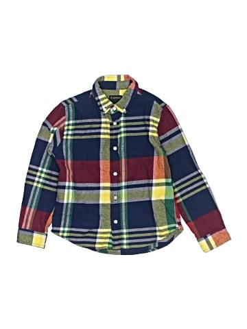 Piombo Long Sleeve Button-Down Shirt (view 1)