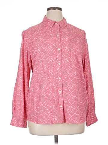 Style&Co Long Sleeve Button-Down Shirt (view 1)