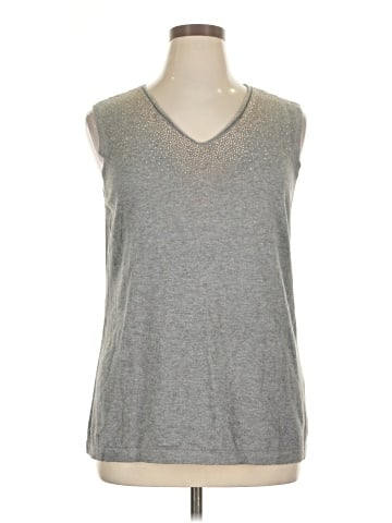 Christopher & Banks Sweater Vest (view 1)