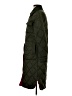 NVLT 100% Polyester Green Coat Size XS - photo 5