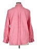 Style&Co Polka Dots Pink Long Sleeve Button-Down Shirt Size XL - photo 2