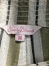 Simply Blessed Stripes Ivory Shorts Size M - photo 3