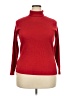 Fashion Bug Red Turtleneck Sweater Size 18 - photo 1