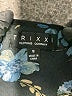 Trixxi 100% Polyester Black Long Sleeve Blouse Size S - photo 3