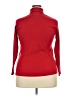 Fashion Bug Red Turtleneck Sweater Size 18 - photo 2