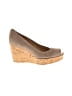 Stuart Weitzman Tan Wedges Size 8 1/2 - photo 1