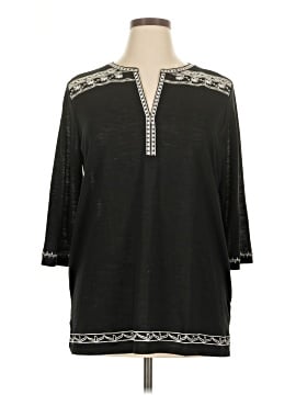 Urban Coco 3/4 Sleeve Blouse (view 1)